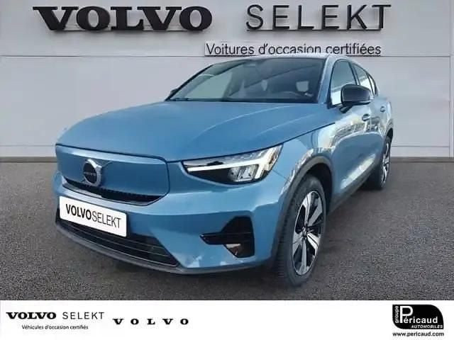 Bleu Occasion 2022 Volvo EC40 SUV | 26 900 € (Prix juste) - Image 1/4