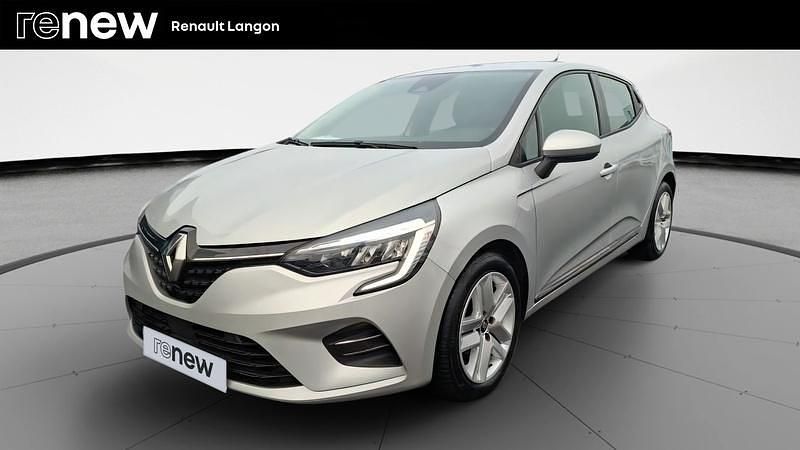 Gris Occasion 2022 Renault Clio V Business Citadine | 13 749 € (Prix juste) - Image 1/4