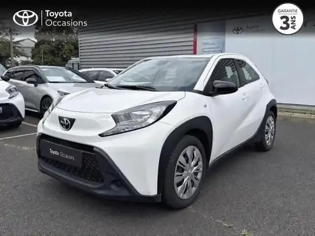 Blanc Occasion 2023 Toyota Aygo X SUV | 14 390 € (Prix juste) - Image 1/4