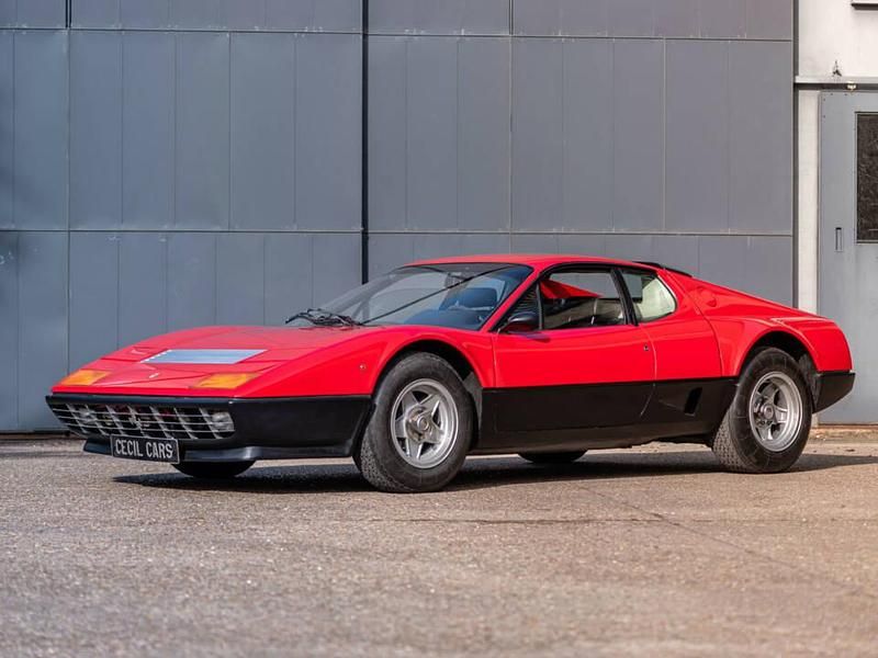 Rouge Occasion 1980 Ferrari 512 BB Coupé | 300 000 € - Image 1/4