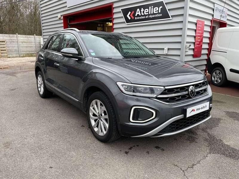 Occasion VW T-Roc Style 152 ch (111 kW) 2022 Gris SUV