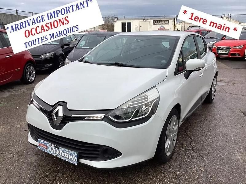 Occasion Renault Clio IV Dynamique 73 ch (53 kW) 2014 Blanc Berline