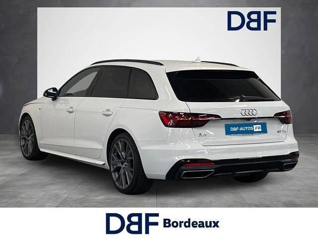 Occasion Audi A4 S-Line 190 ch (139 kW) 2020 Blanc ibis Break