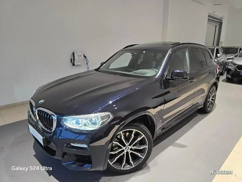 Noir Occasion 2019 BMW X3 M Sport SUV | 39 990 € - Image 1/4