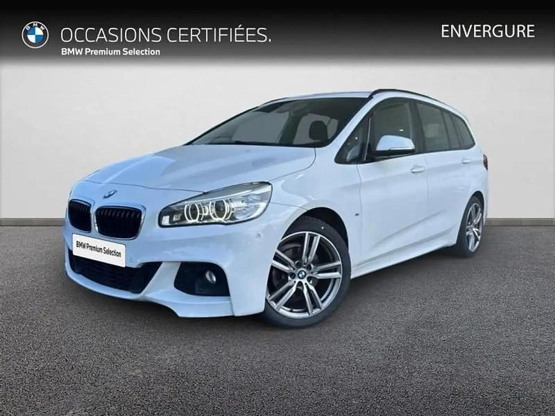 Blanc Utilisé 2017 BMW 216 M Sport Monospace | 18 900 € (Prix cher) - Image 1/4