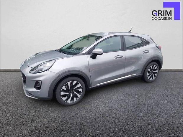 Gris Utilisé 2024 Ford Puma Gen-E Viva | 20 890 € (Prix juste) - Image 1/4