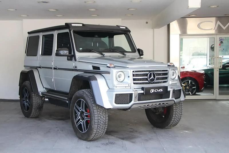 Gris Utilisé 2017 Mercedes G500 4x4² SUV | 139 900 € - Image 1/4