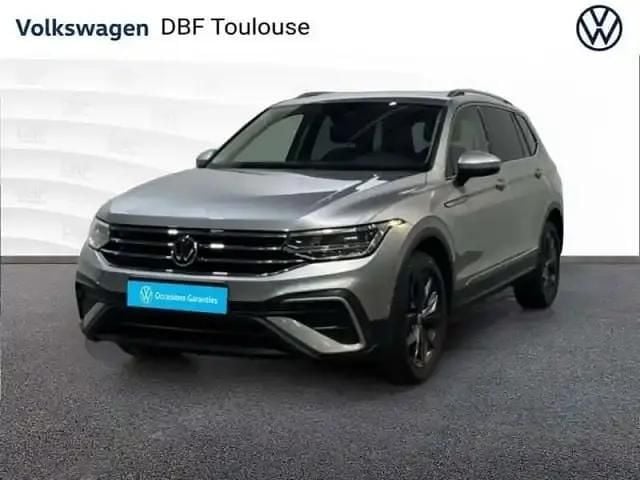 Gris Occasion 2022 VW Tiguan Allspace Business SUV | 31 999 € (Prix juste) - Image 1/4