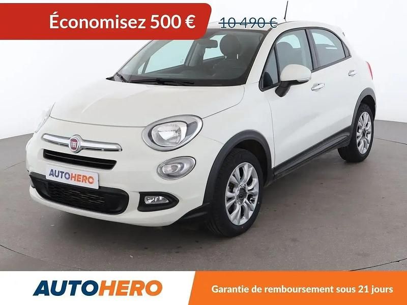 Blanc Utilisé 2015 Fiat 500X Pop Star SUV | 9 990 € (Prix juste) - Image 1/2