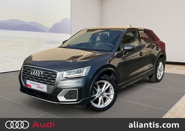 Gris daytona nacré Utilisé 2020 Audi Q2 S-Line SUV | 29 980 € (Prix juste) - Image 1/4