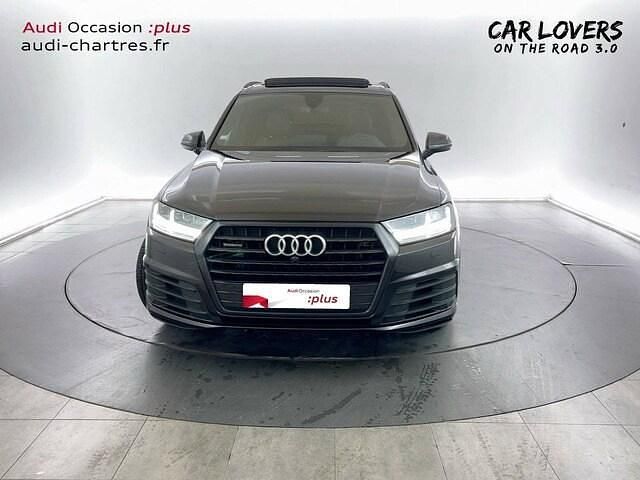 Occasion Audi Q7 S-Line 286 ch (210 kW) 2019 Noir orca métallisé SUV