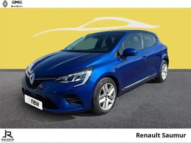 Bleu iron Occasion 2019 Renault Clio IV Business Berline | 14 490 € (Prix assez cher) - Image 1/4