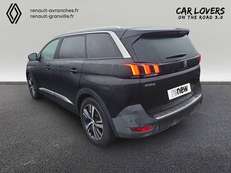 Occasion Peugeot 5008 Allure 2017 Noir SUV
