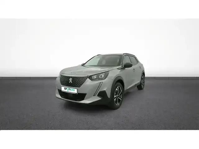 Gris Occasion 2022 Peugeot e-2008 Allure SUV | 16 489 € (Prix juste) - Image 1/4