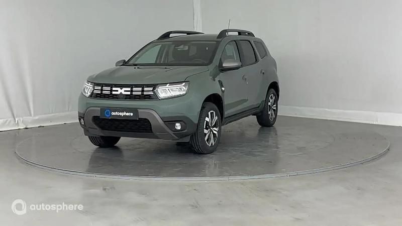 Vert Utilisé 2022 Dacia Duster Journey SUV | 17 999 € (Prix juste) - Image 1/4