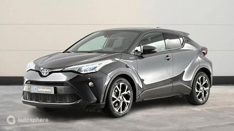Gris Occasion 2021 Toyota C-HR Edition SUV | 21 999 € (Prix juste) - Image 1/3