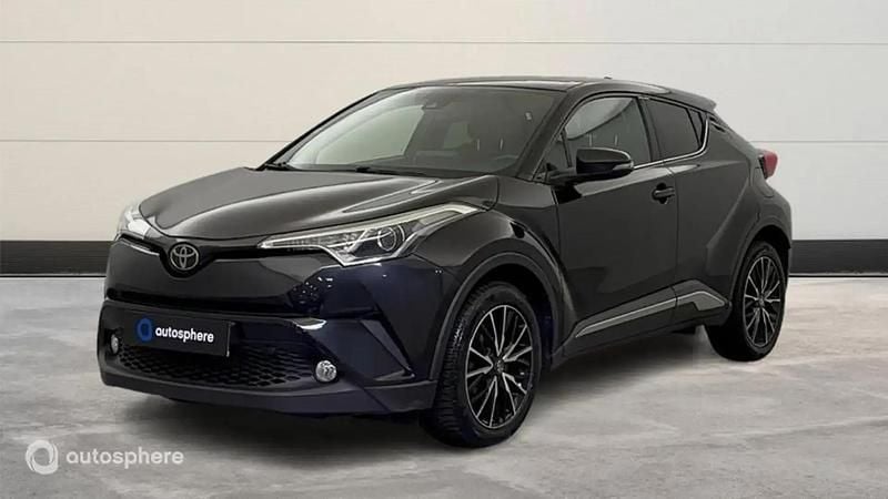 Noir Utilisé 2018 Toyota C-HR Edition SUV | 15 299 € (Bon prix) - Image 1/4