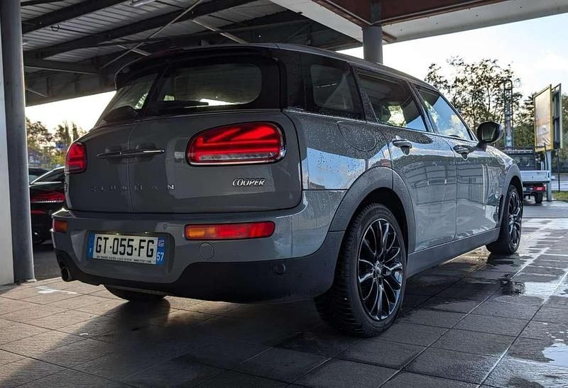 Occasion Mini Cooper Chili 137 ch (100 kW) 2019 Gris Citadine