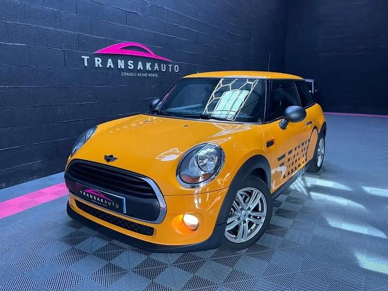 Blanc Occasion 2017 Mini ONE Chili Citadine | 9 990 € - Image 1/4