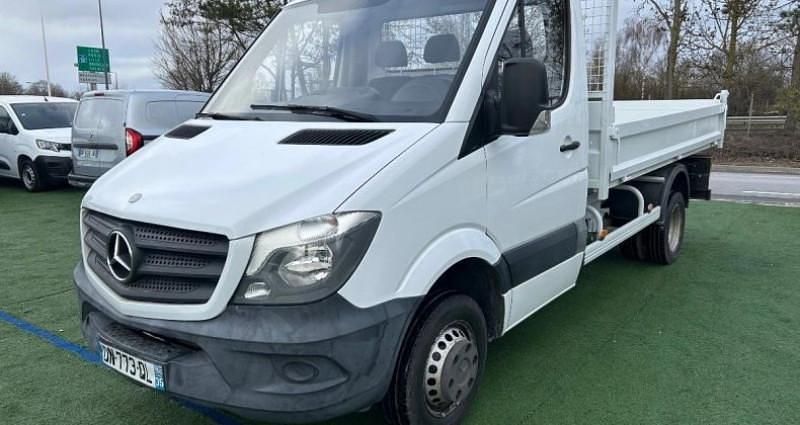 Occasion Mercedes Sprinter 129 ch (94 kW) 2015 Blanc Van