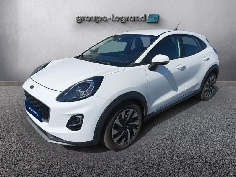Blanc Utilisé 2023 Ford Puma Titanium Coupé | 19 990 € (Bon prix) - Image 1/4