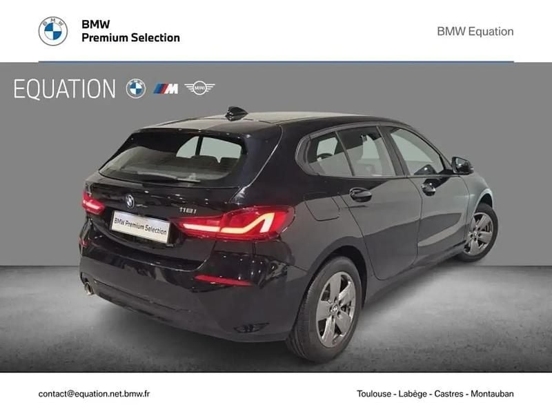 Occasion BMW 118 141 ch (103 kW) 2020 Noir Citadine