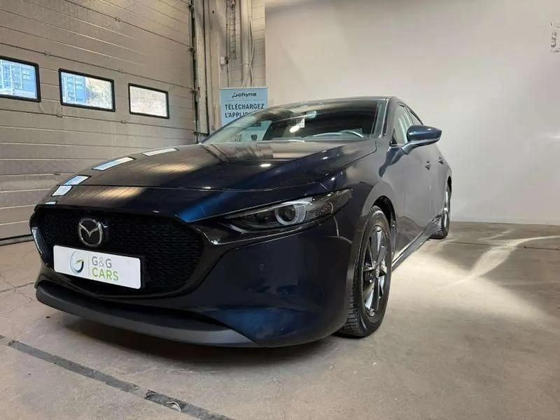 Bleu Utilisé 2021 Mazda 3 Berline | 17 900 € (Super prix) - Image 1/4