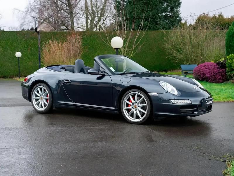 Occasion Porsche 911 Carrera 4S Cabriolet 355 ch (261 kW) 2007 Gris Cabriolet