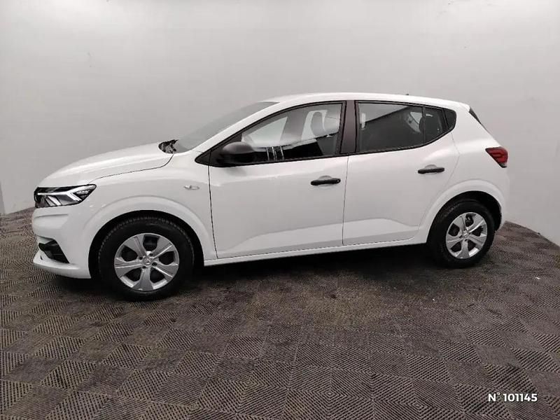 Occasion Dacia Sandero Essentiel 67 ch (49 kW) 2022 Blanc Citadine