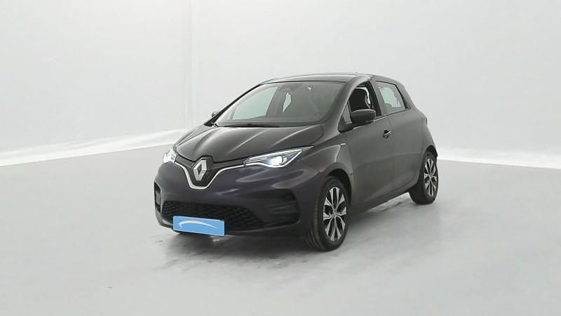 Violet Utilisé 2022 Renault Zoe LIMITED Citadine | 14 990 € (Prix juste) - Image 1/4