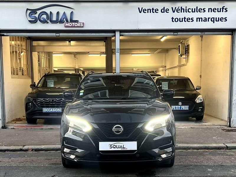 Occasion Nissan Qashqai N-TEC 117 ch (86 kW) 2020 Noir SUV