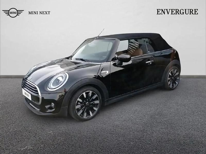 Noir Utilisé 2020 Mini Cooper Cabriolet Cabriolet | 23 900 € (Prix juste) - Image 1/4