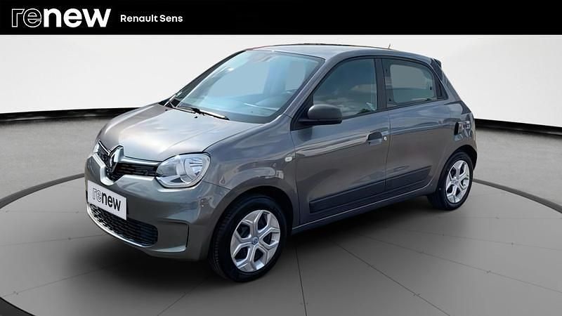 Occasion Renault Twingo Life 60 kW (82 ch) 2022 Gris Citadine