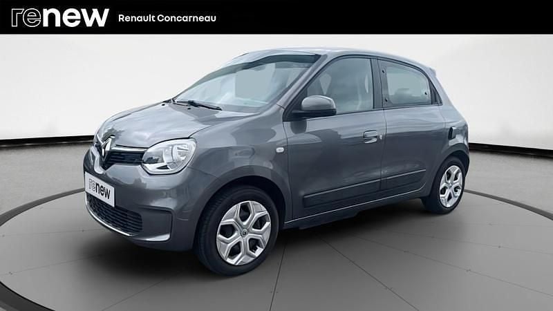 Gris Occasion 2022 Renault Twingo Zen Citadine | 10 350 € (Bon prix) - Image 1/4