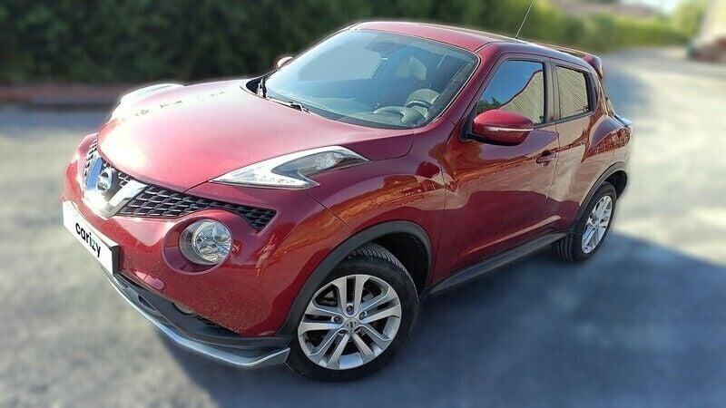 Rouge Utilisé 2016 Nissan Juke N-Connecta SUV | 8 990 € (Prix juste) - Image 1/4