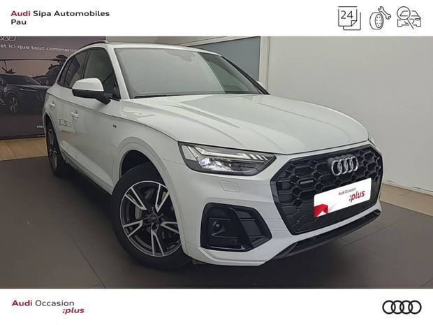 Blanc Utilisé 2024 Audi Q5 S-Line SUV | 53 890 € (Super prix) - Image 1/4