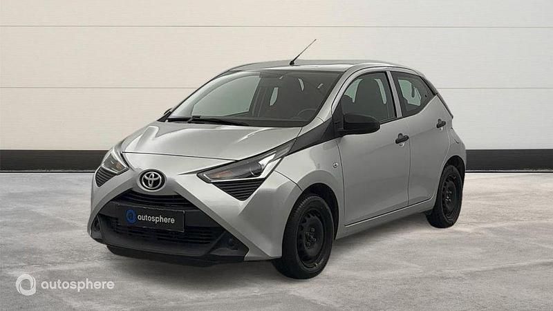 Gris Utilisé 2020 Toyota Aygo Citadine | 10 299 € (Super prix) - Image 1/4