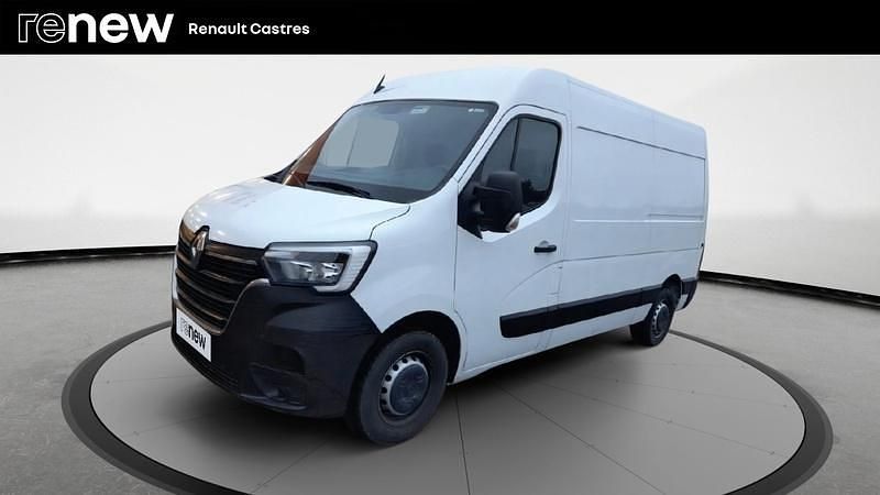 Blanc Utilisé 2024 Renault Master Van | 29 800 € (Prix juste) - Image 1/4