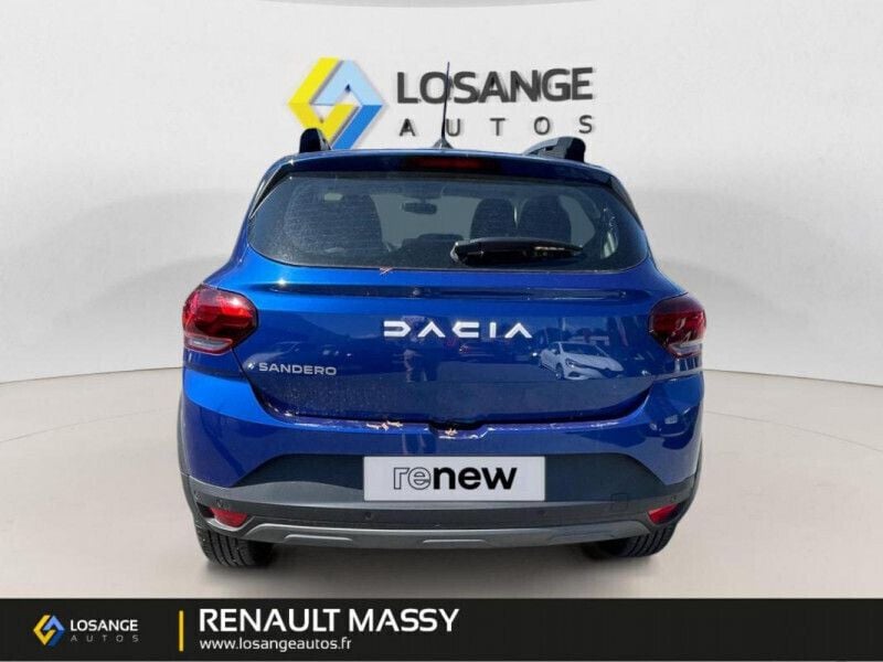 Bleu Utilisé 2024 Dacia Sandero Expression Citadine | 16 990 € (Prix juste) - Image 1/1