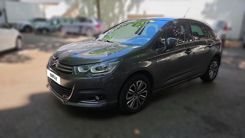 Gris Utilisé 2017 Citroën C4 PureTech Berline | 5 390 € (Prix juste) - Image 1/4