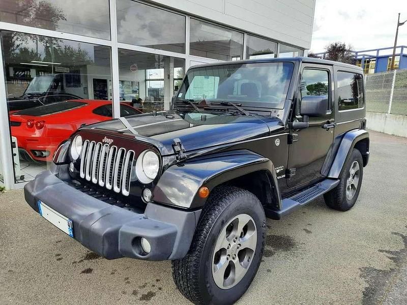 Occasion Jeep Wrangler Sahara 201 ch (147 kW) 2018 Noir SUV