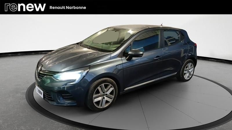 Gris Utilisé 2020 Renault Clio V Business Citadine | 11 390 € (Bon prix) - Image 1/4