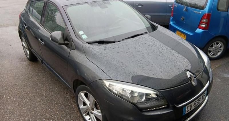 Gris Occasion 2013 Renault Mégane Berline | 6 300 € - Image 1/4