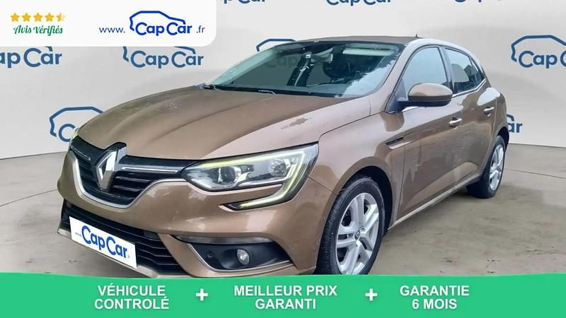 Utilisé 2016 Renault Mégane IV Business Berline | 10 190 € (Prix juste) - Image 1/4