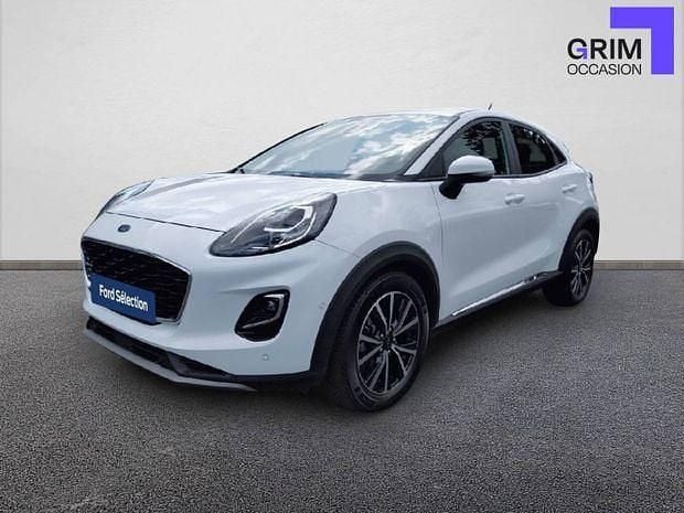 Blanc Utilisé 2023 Ford Puma Gen-E Viva | 17 990 € (Prix juste) - Image 1/4