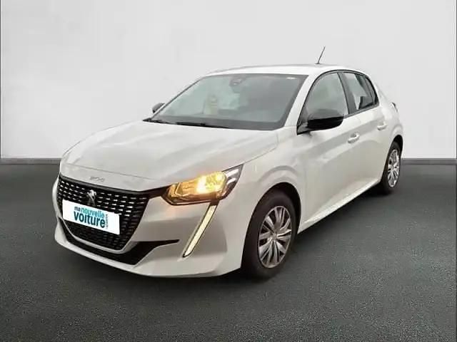 Blanc Occasion 2022 Peugeot 208 S Citadine | 10 990 € (Prix juste) - Image 1/4