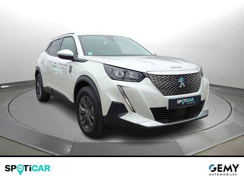Occasion Peugeot e-2008 Style 100 kW (136 ch) 2021 Blanc SUV