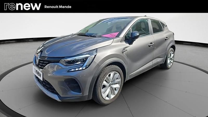 Gris Utilisé 2022 Renault Captur Business SUV | 15 490 € - Image 1/4