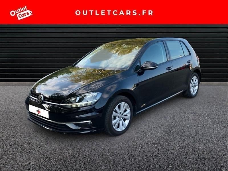 Noir intense Utilisé 2017 VW Golf VII Edition Berline | 16 890 € (Bon prix) - Image 1/4