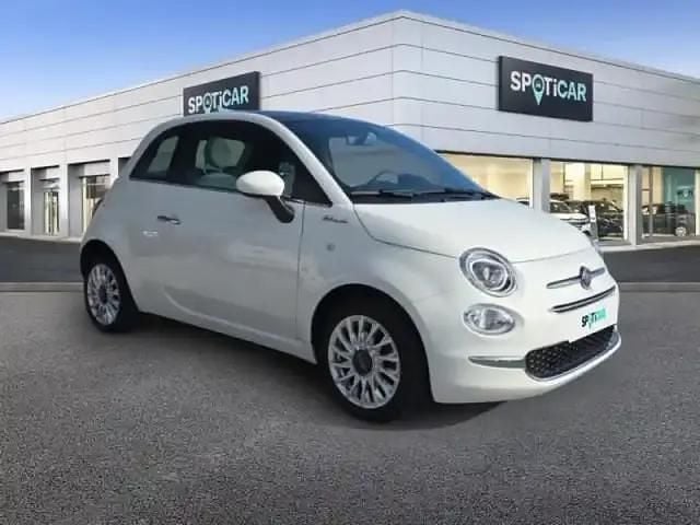Occasion Fiat 500 Dolcevita 2022 Bossa nova white pastel Citadine